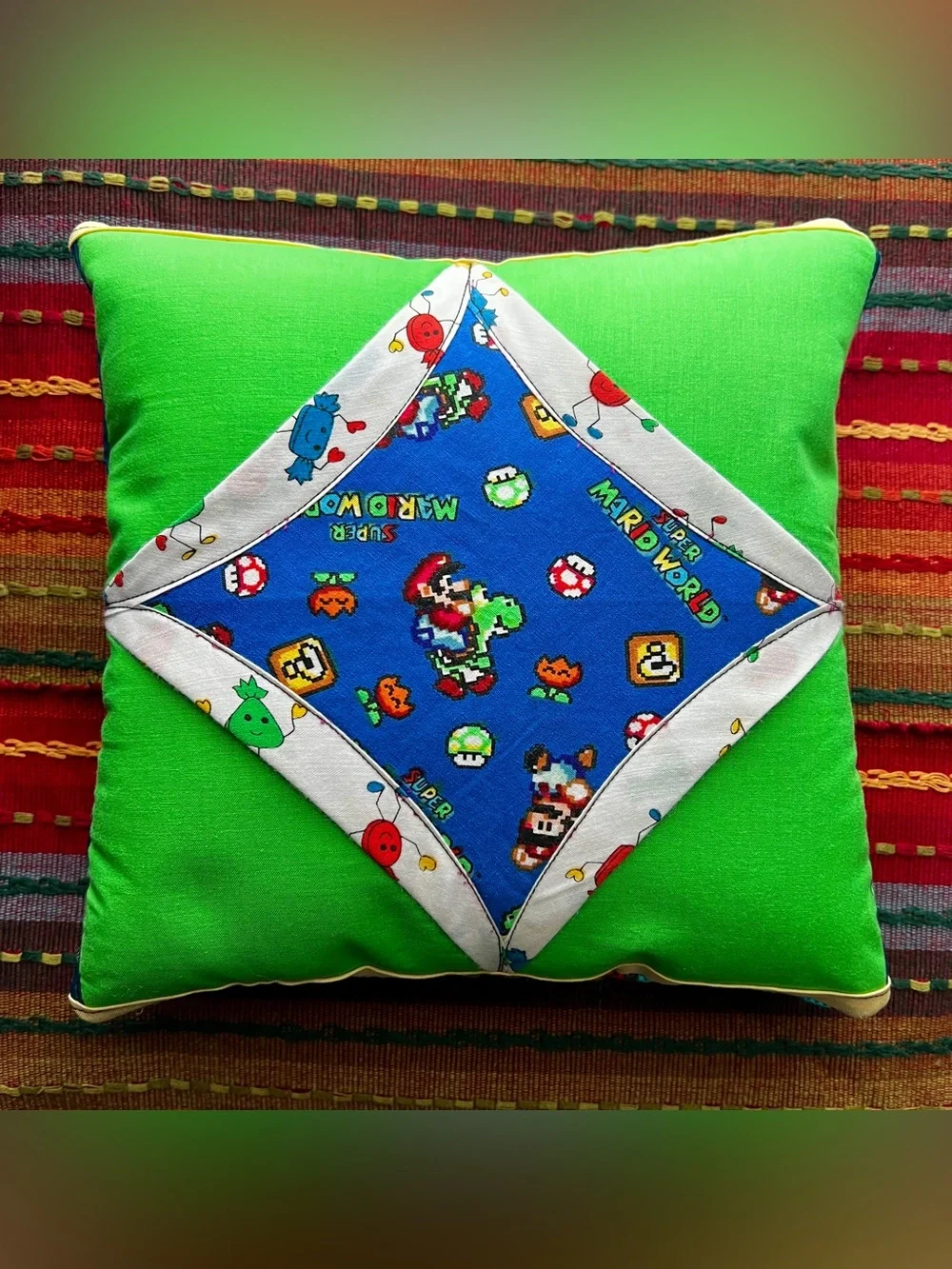 Tooth Fairy Pillow - Super Mario Bros